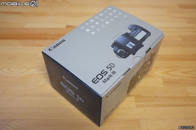 [開箱] Canon EOS 5D Mark III
