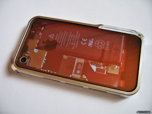 鏡面半透明iPhone 4S