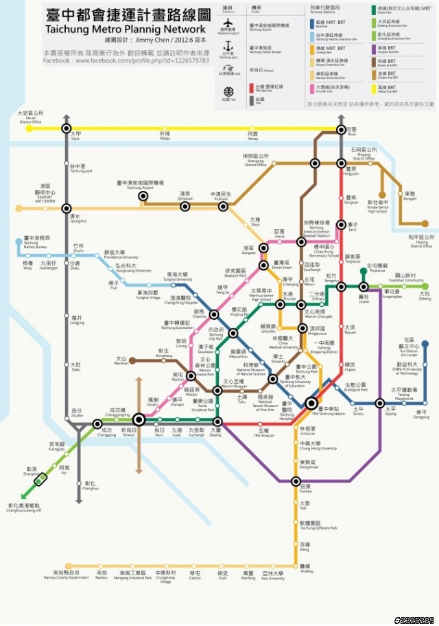 台中捷運大環線????