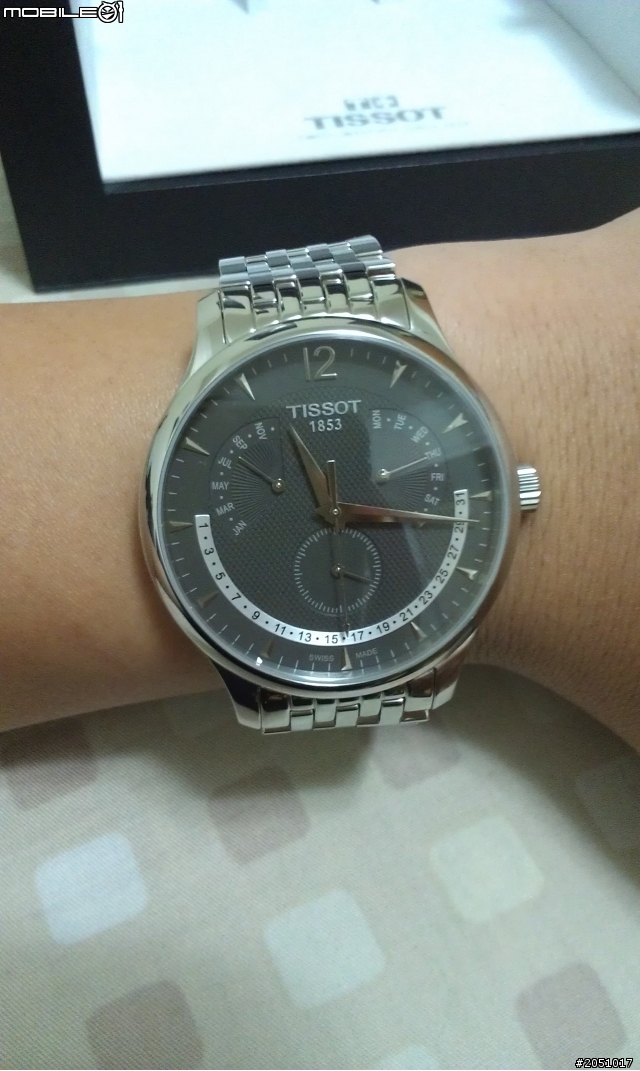 TISSOT微笑開箱