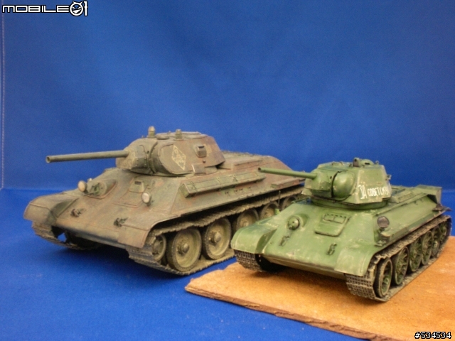 1/48 T-34/76 112廠1942年型全內構