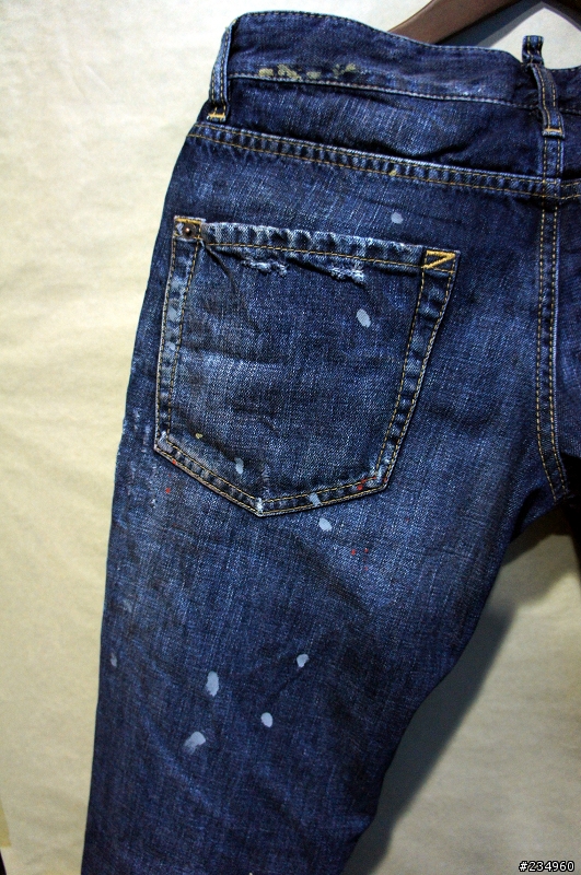 【分享】DSQUARED2 Slim jean (新增實穿圖)