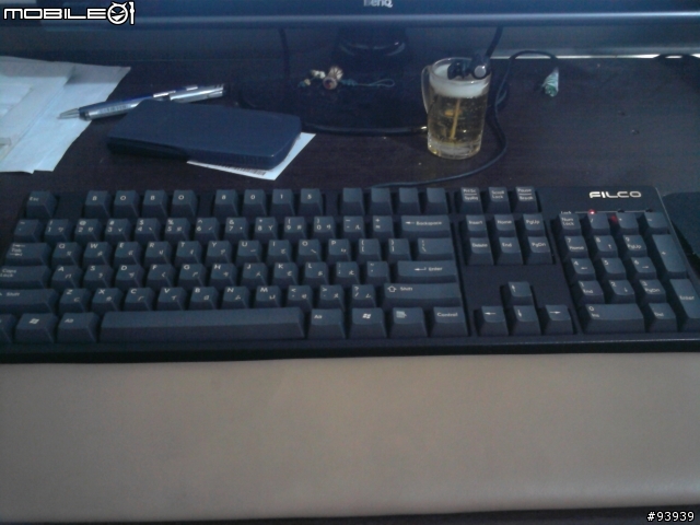 [簡易開箱]FILCO 104 N-KEY 黑軸(2012.8.13更新更換PBT鍵帽)