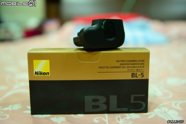 [分享]BL-5(MB-D12手把 轉D4電池)