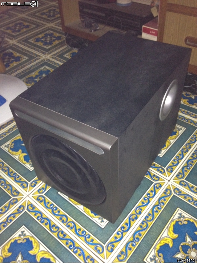 遲來的開箱文.....S530B+CREATIVE SB X-Fi Surround 5.1 PRO