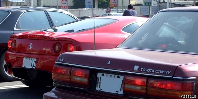 依舊超美的 360 modena