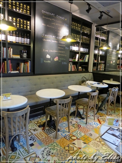 <東區>agnes b. CAFE L.P.G. 巧克力咖啡概念店