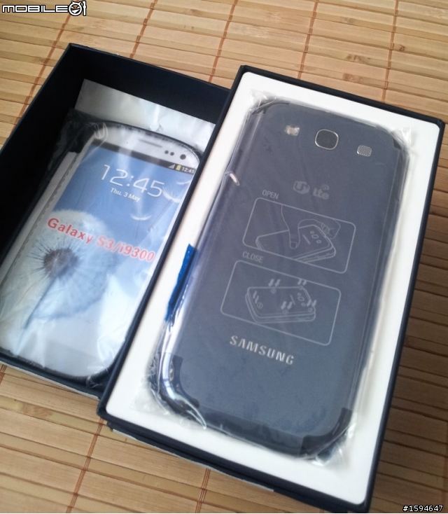 [開箱]Again 入手韓版SAMSUNG GALAXY S3(SHV-E210L)