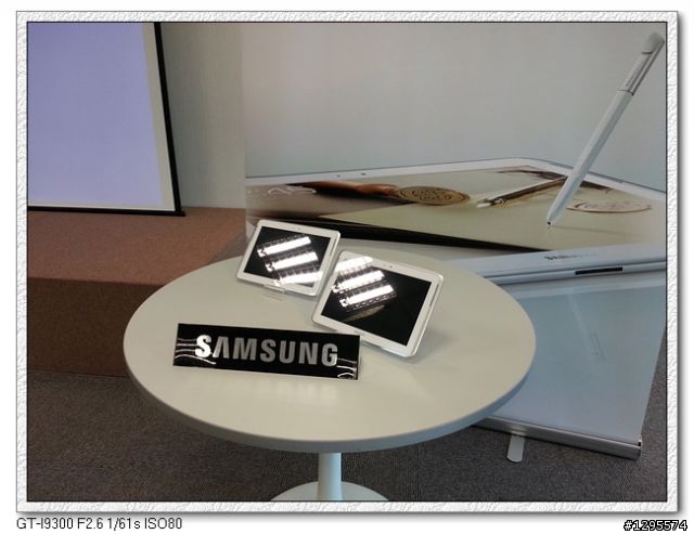 [體驗會心得]極佳手感、筆觸我心~Samsung Galaxy Note 10.1~