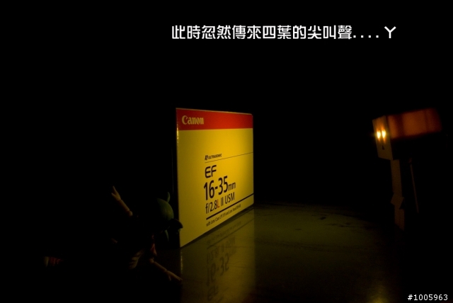 Canon EOS 5D MARK III開箱文之四葉與阿愣尋寶記