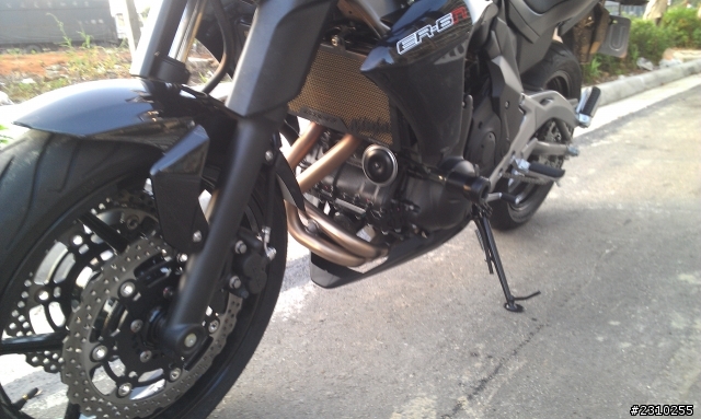 Kawasaki 川崎2012er6n小開箱
