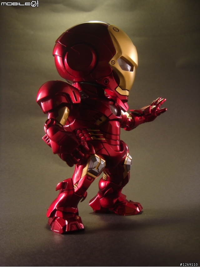 【作品分享】鋼鐵人 Iron Baby MKVII