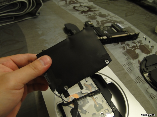 『分享』把我的2010 Mac Mini改裝雙硬碟SSD+HDD(另有問題請教在3樓)