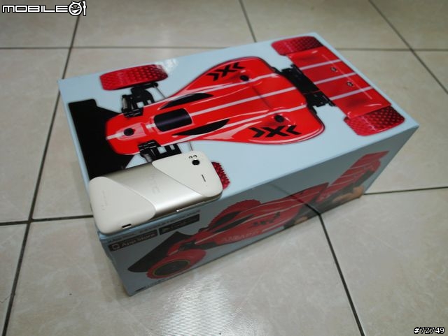 [開箱] 通吃『機器人』、『蘋果』的 Phone 飛車