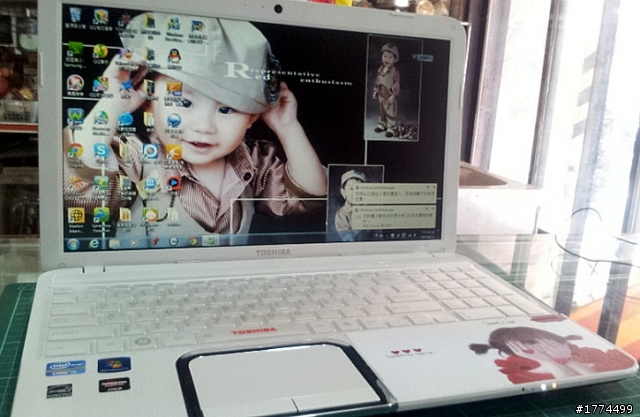 TOSHIBA T850 I5 包膜分享