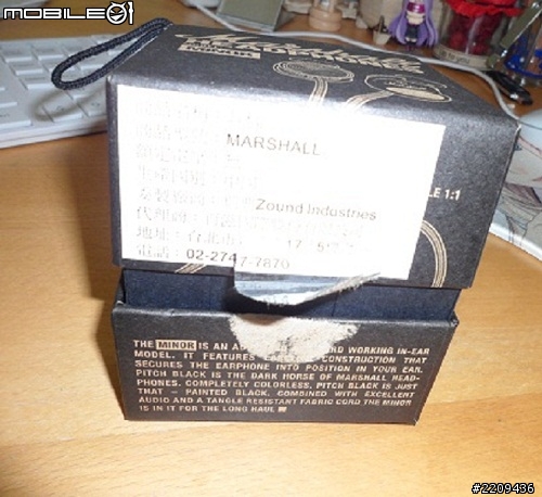 【開箱】Marshall Minor 舒適度滿分的小耳塞