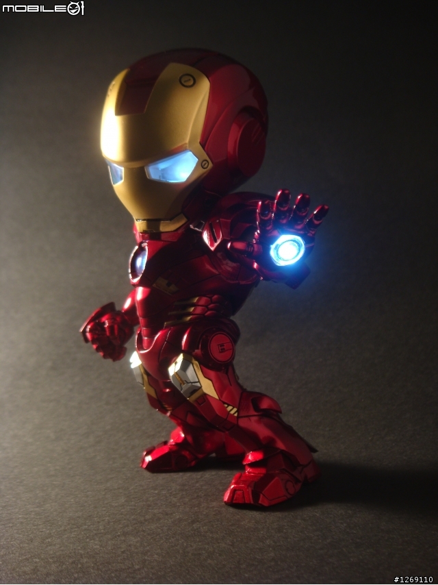 【作品分享】鋼鐵人 Iron Baby MKVII