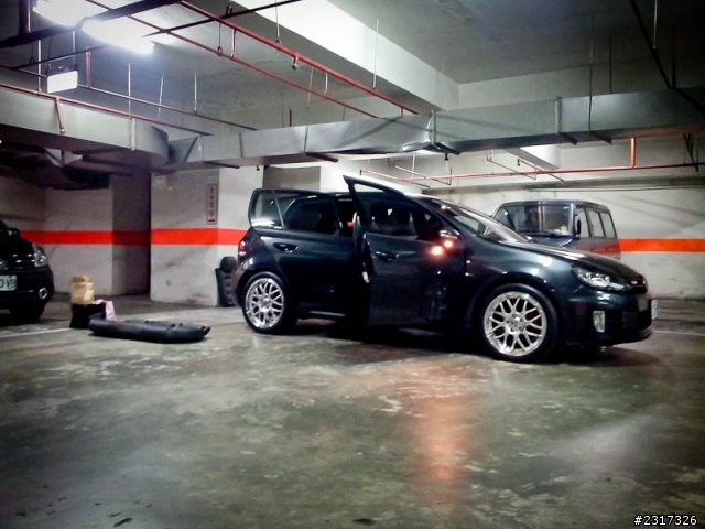 My GOLF GTI MK6