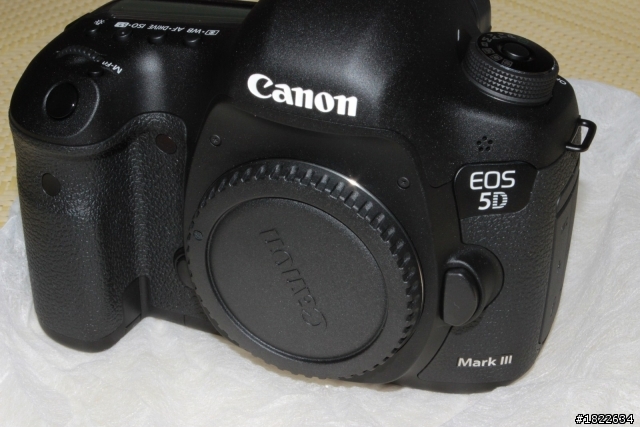 (開箱)期盼許久的5D MARKIII