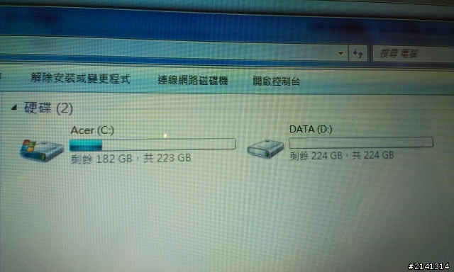 [開箱!]Acer V5-171~11.6吋小筆電