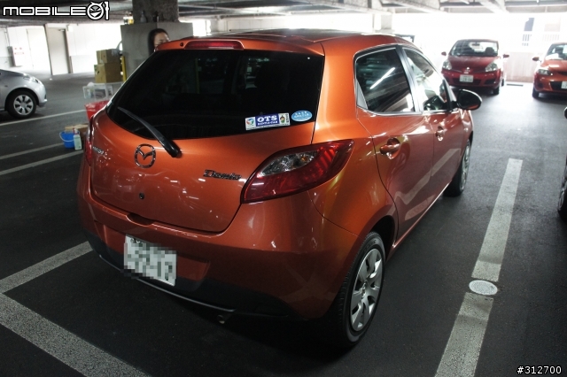 2012年7月沖繩OTS租車自駕實錄 (遇上爆胎)