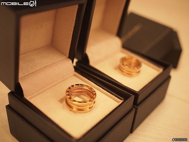 【分享】Our Wedding Band 「BVLGARI B.Zero 1」