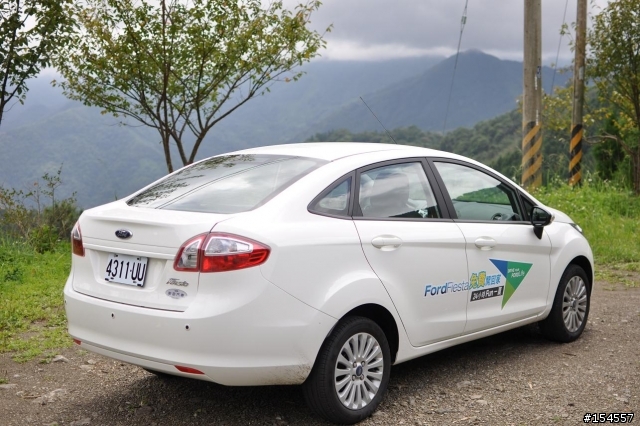 Ford Fiesta一日試駕~山路試操控