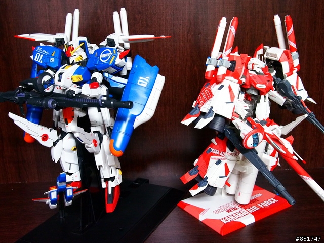 [舊物開箱] GFFMC 1005 MSZ-006 C1[Bst] Z plus 蜂鳥