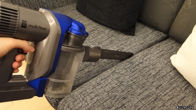 DYSON 輕型無線吸塵器 DC35 (開箱文)