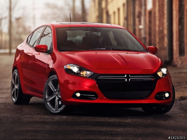 2013年Dodge Dart全新上市