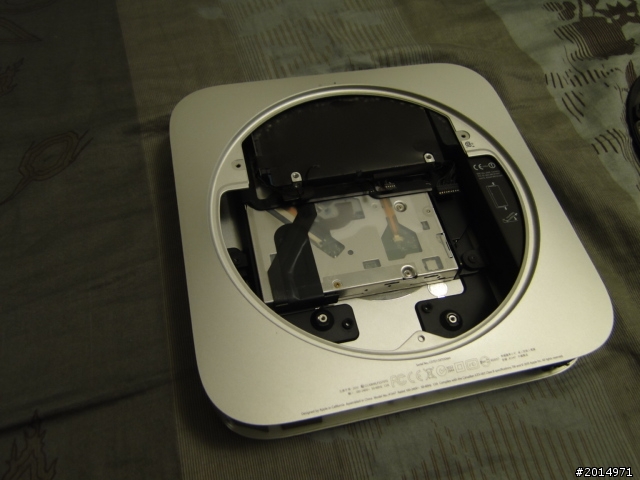 『分享』把我的2010 Mac Mini改裝雙硬碟SSD+HDD(另有問題請教在3樓)