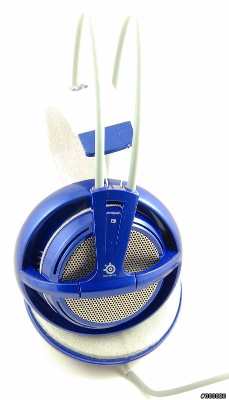 [開箱]極光藍SteelSeries Siberia V1 頭戴式全罩耳麥