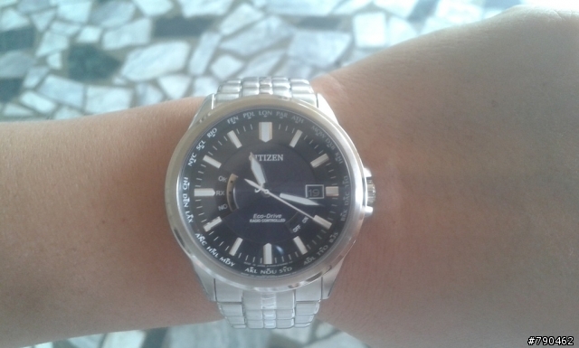 開箱開到爛的星辰 電波時計 光動能  CB0011-51L