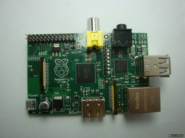 Raspberry Pi 開箱