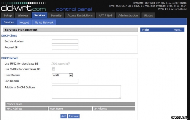 Asus WL-520gc 刷DD-WRT後無VPN ???