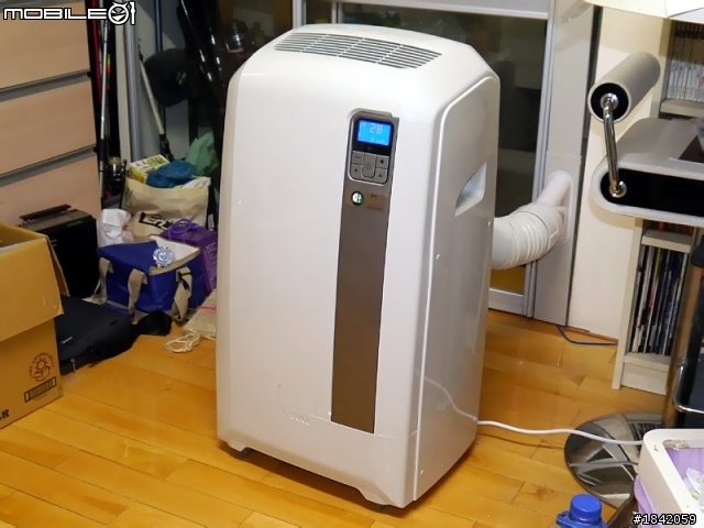 歐洲Pinguino we138 水氣冷高效率移動式冷氣開箱!
