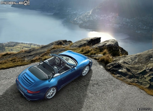 Porsche 991 Carrera 4(S)