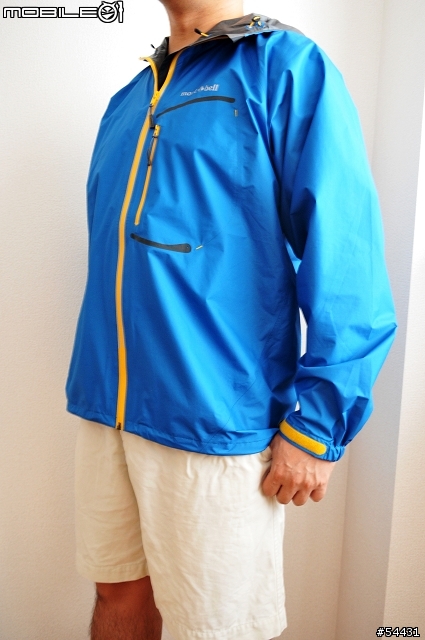 Mont-Bell Torrent Flier 薄外套分享