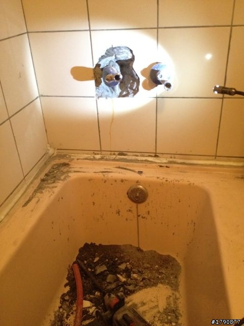 惱人的熱水管線 到底那漏水