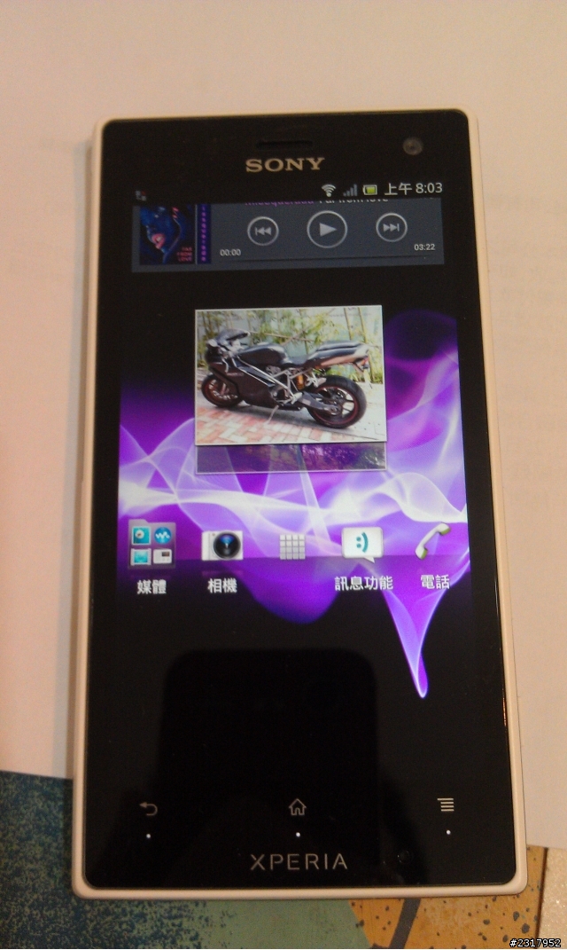 Sony XPERIA acro S 有圖有真相！