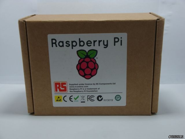 Raspberry Pi 開箱