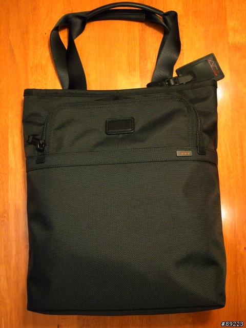 [開箱] TUMI Alpha 26196 托特包