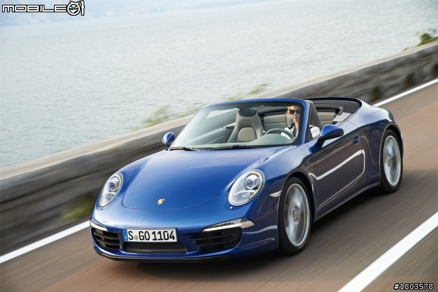 Porsche 991 Carrera 4(S)