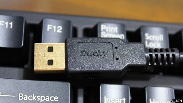 [開箱]爆走鴨子~DUCKY DK9008G2-PRO黑軸~~