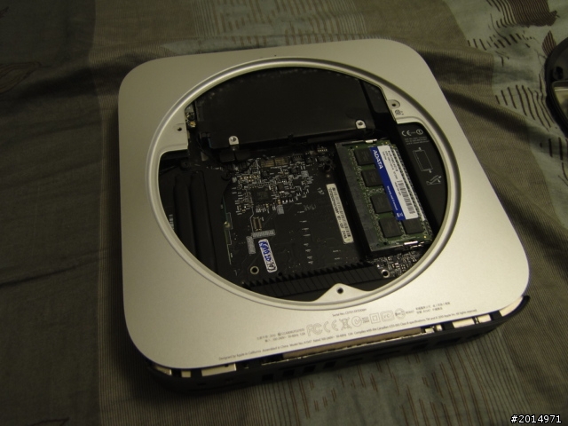『分享』把我的2010 Mac Mini改裝雙硬碟SSD+HDD(另有問題請教在3樓)