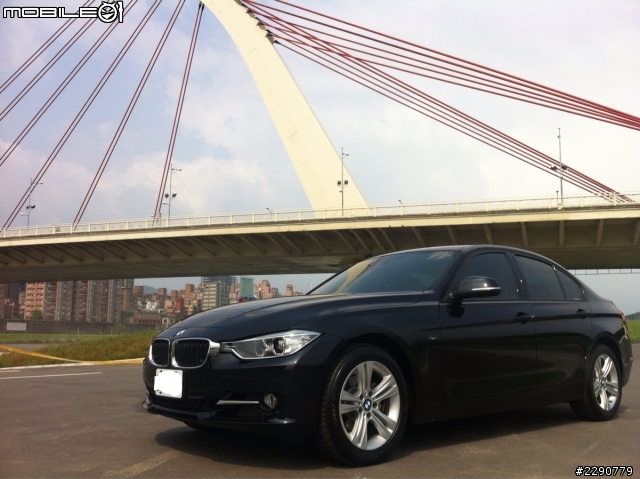 [不專業開箱]F30  320i 黑色＋磁釉