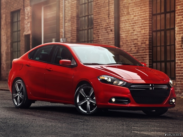 2013年Dodge Dart全新上市