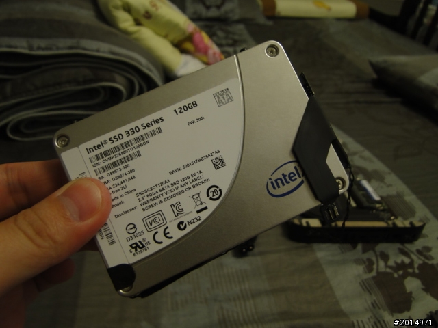『分享』把我的2010 Mac Mini改裝雙硬碟SSD+HDD(另有問題請教在3樓)