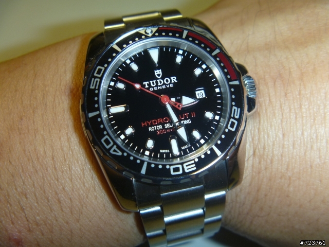 TUDOR HydronautⅡ24060N  簡單開箱分享