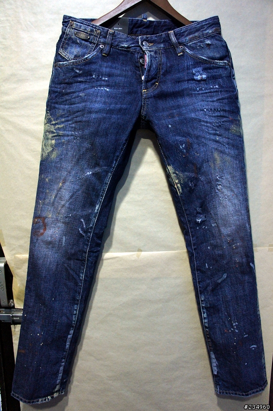 【分享】DSQUARED2 Slim jean (新增實穿圖)